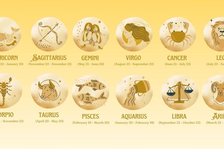 3 Zodiak yang Dikabarkan Beruntung pada 15 Agustus 2025 Karena Penyelarasan Bulan dan Venus